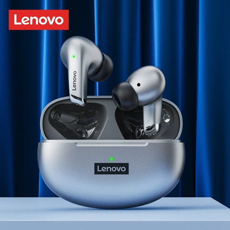 Lenovo LP5 Mini auricular Bluetooth 9D estéreo impermeable auriculares  inalámbricos para iPhone 13 X Tan Jianjun unisex