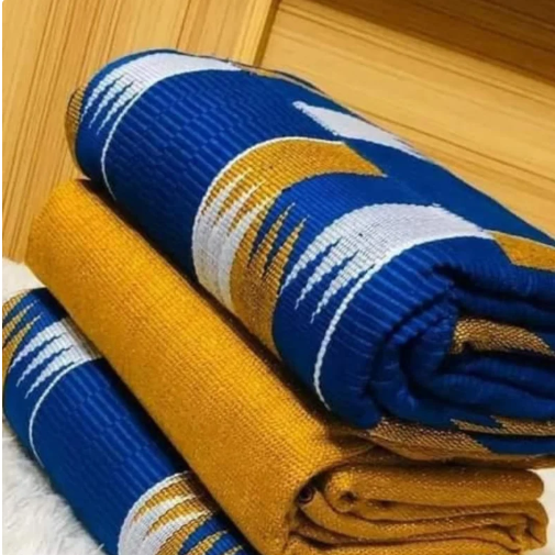 Ghana Handwoven Kente Cloth Ghanaian Royal Fabric Asante African Art 6  yards · Ramsjay Designs · Online Store Powered by Storenvy