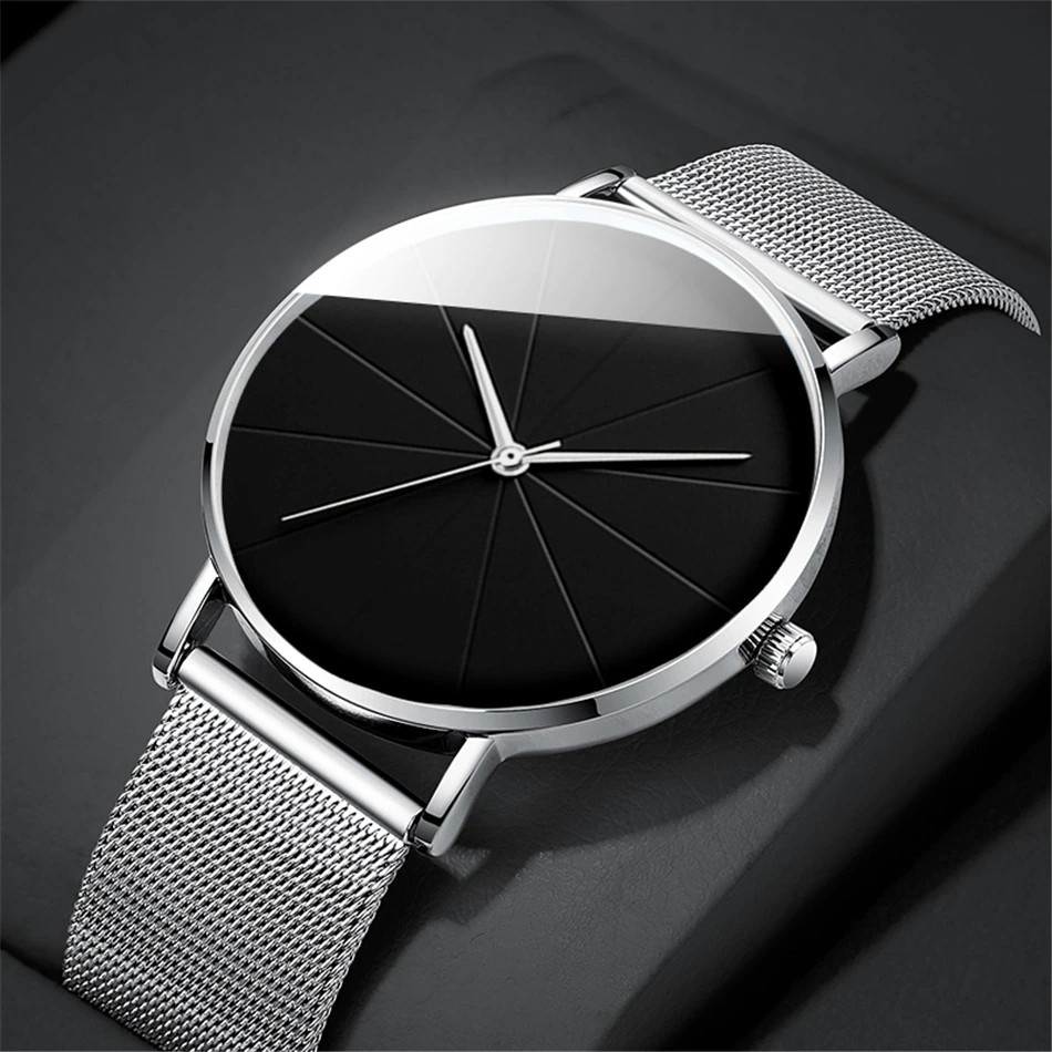 Thin deals band watches